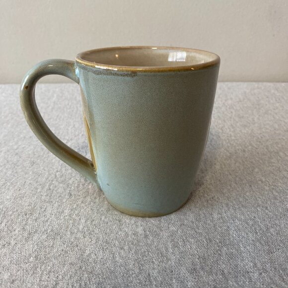 Gibson Home Design Stoneware Textured Owl Coffee Mug - Picture 3 of 7